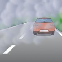 Cómo conducir si nos topamos con humo o niebla densa